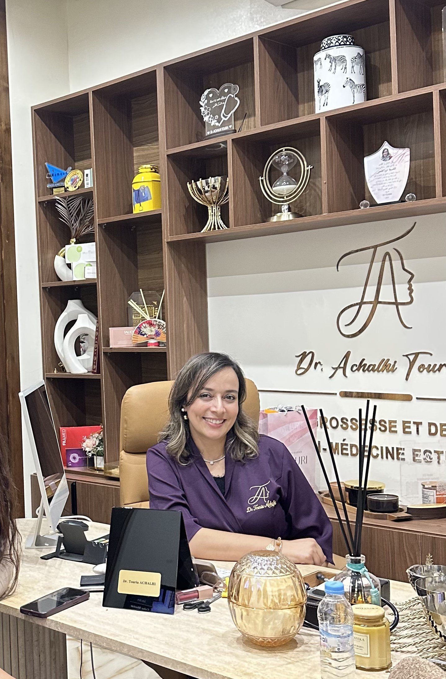 Dr. Touria Achalhi, Médecin à Meknès